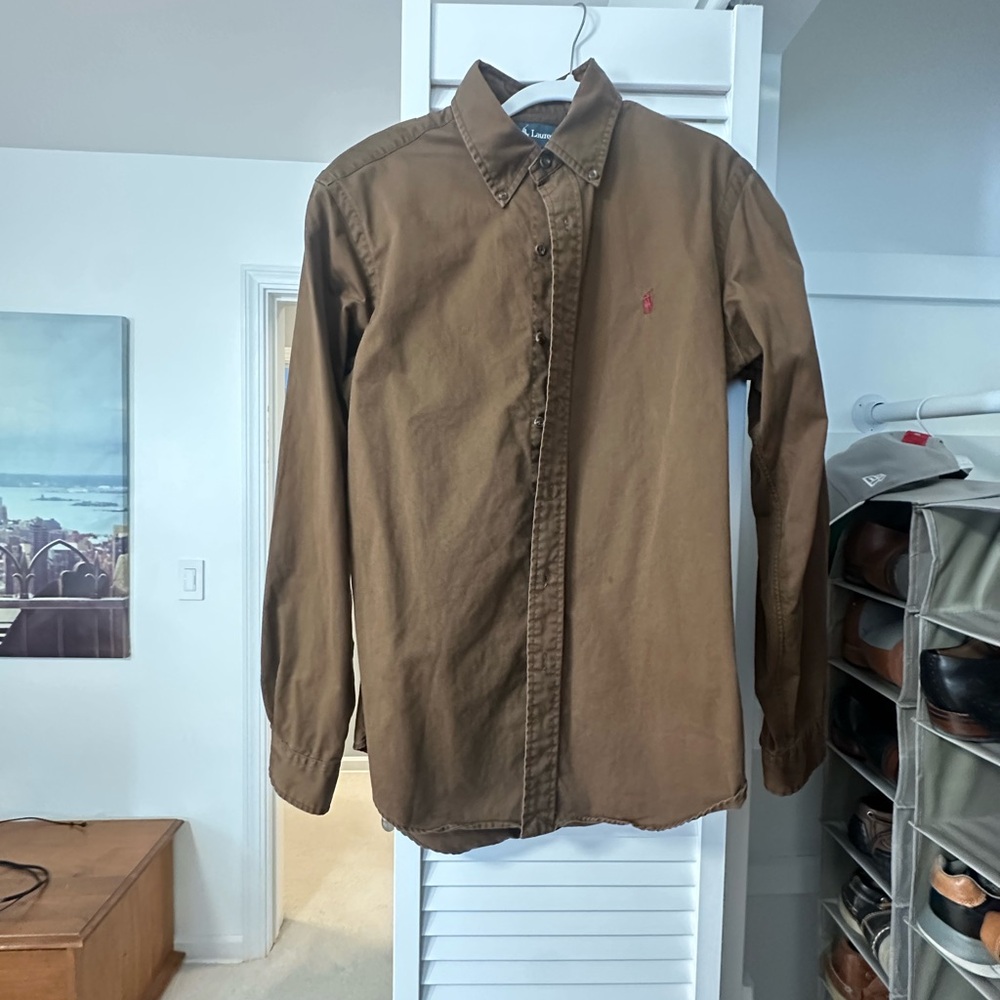 Brown Men's Shirt